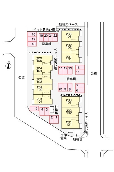 2/11 駐車場