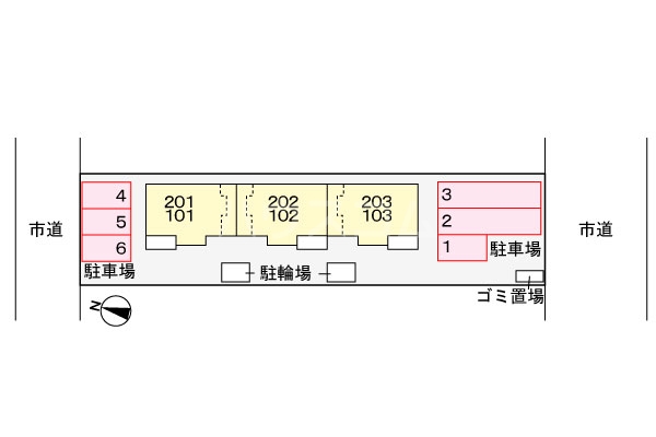 25/30 駐車場