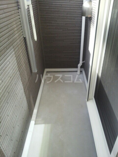 12/29 バルコニー