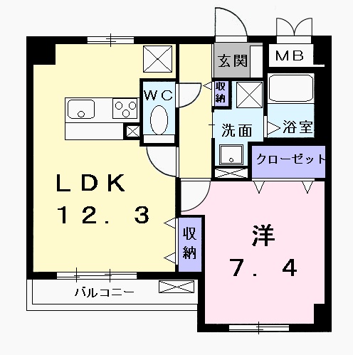 間取