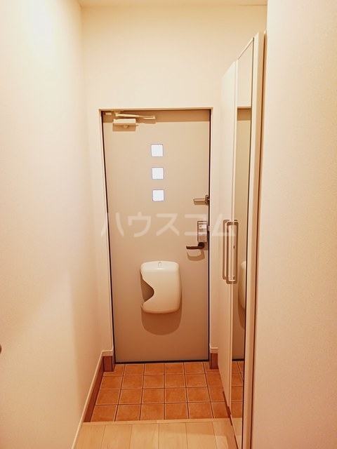 9/30 玄関