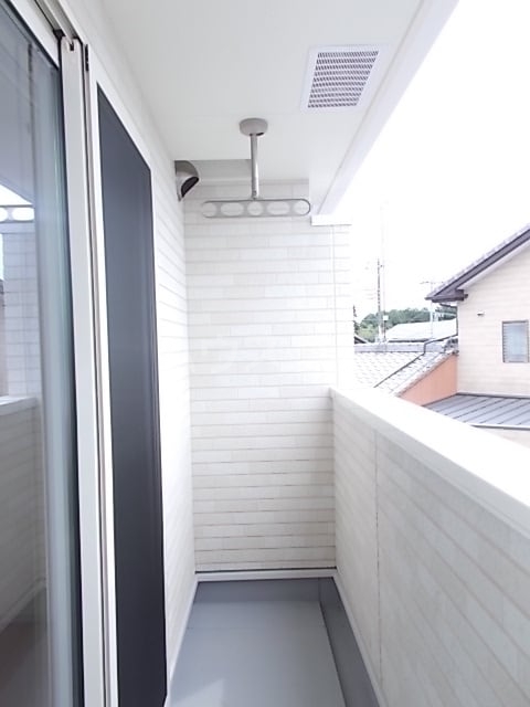 12/21 バルコニー