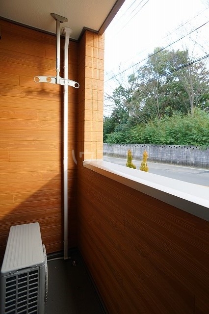 12/22 バルコニー