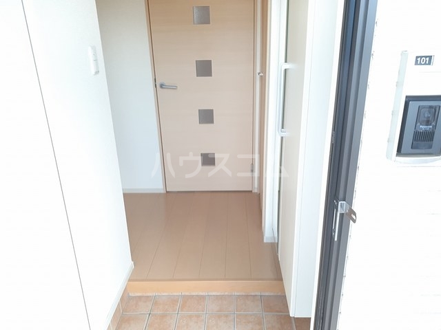 6/21 玄関