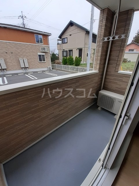 11/21 バルコニー