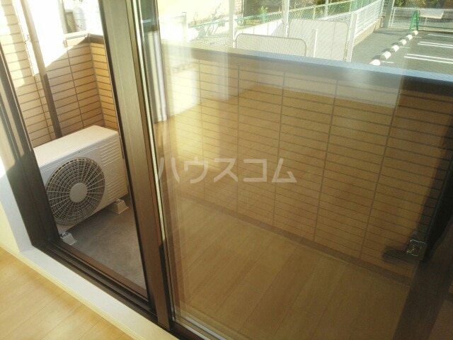 12/27 バルコニー