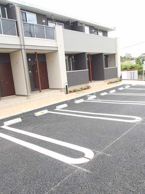 2/8 駐車場