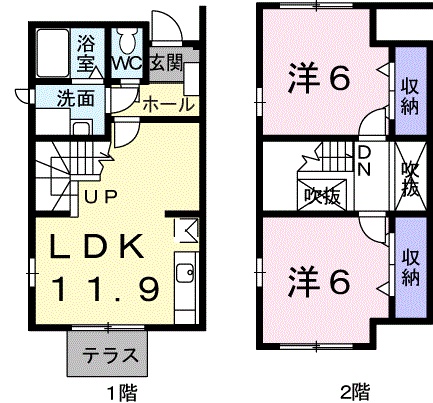 第二クレセントSATOの間取り