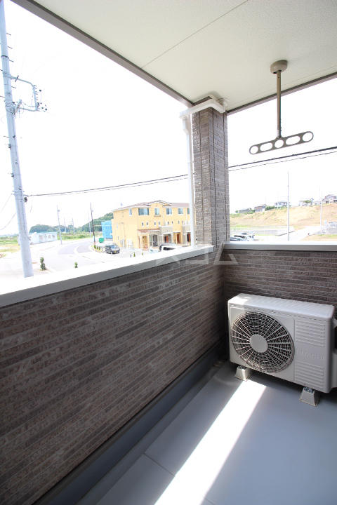 12/20 バルコニー