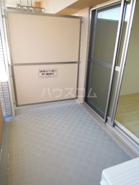 12/20 バルコニー