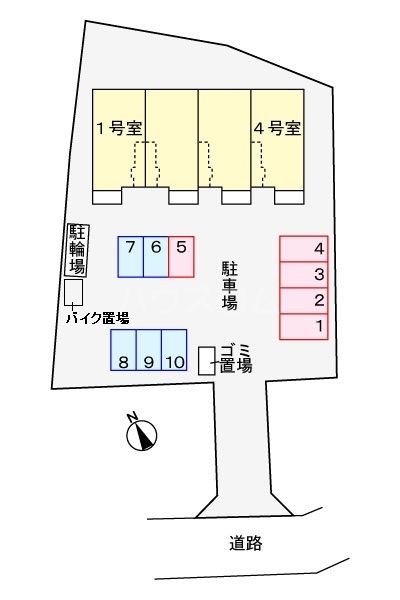 2/12 駐車場