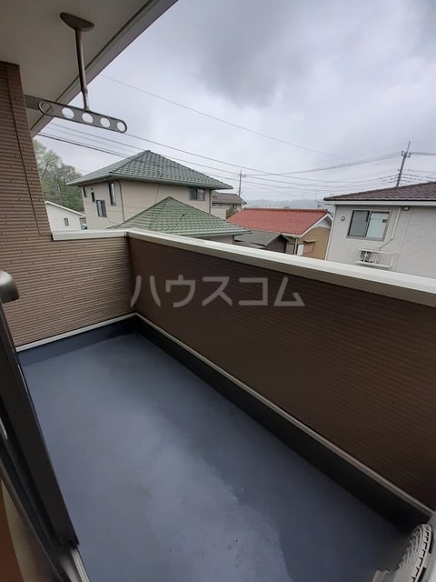 11/27 バルコニー