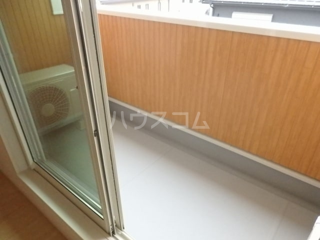 12/21 バルコニー