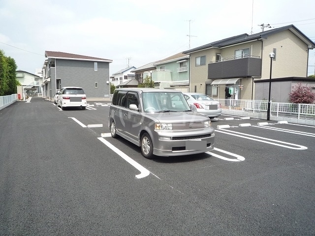 2/8 駐車場