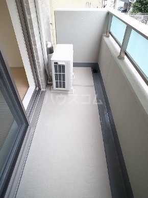 10/22 バルコニー