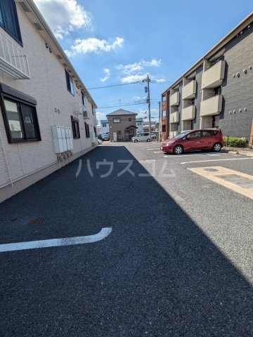 8/10 駐車場