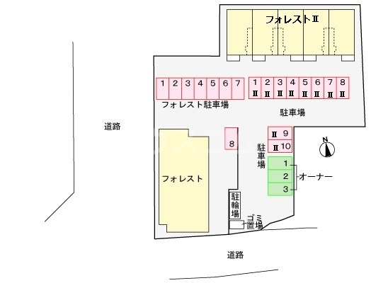 15/21 駐車場