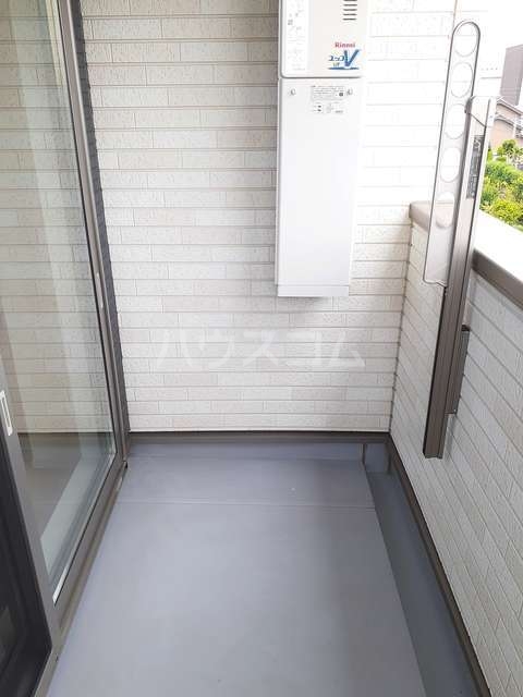 12/27 バルコニー