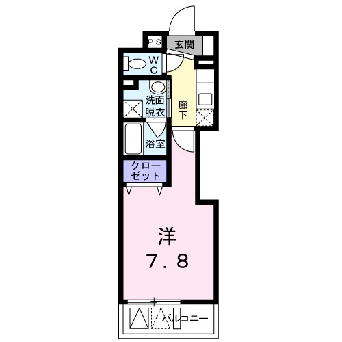 グレイス スクエアの間取り
