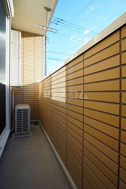 11/21 バルコニー