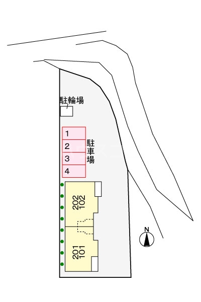 3/9 駐車場