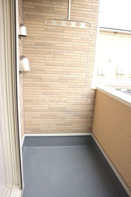 10/20 バルコニー