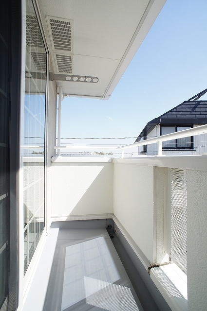 12/21 バルコニー