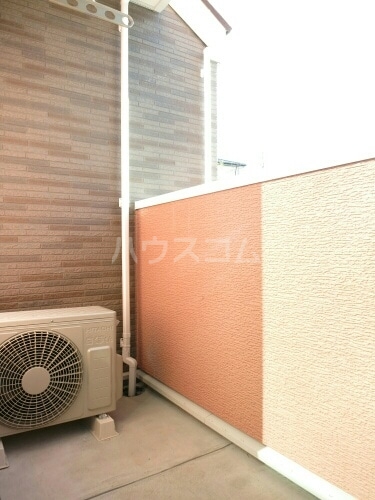 12/21 バルコニー