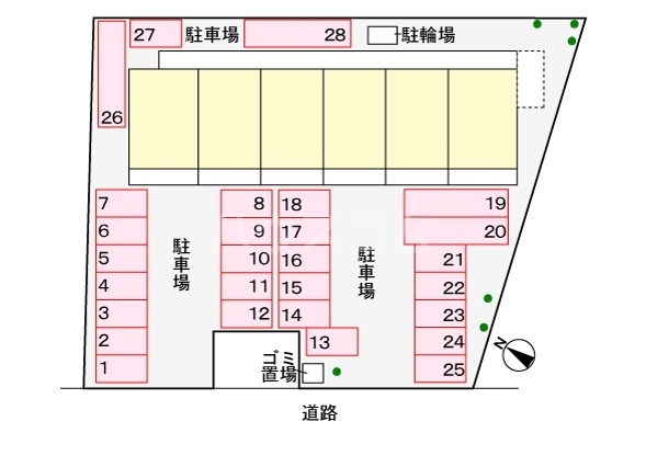 15/21 駐車場