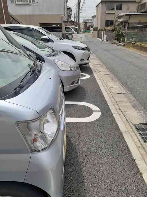 2/8 駐車場