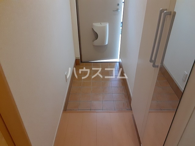 7/28 玄関
