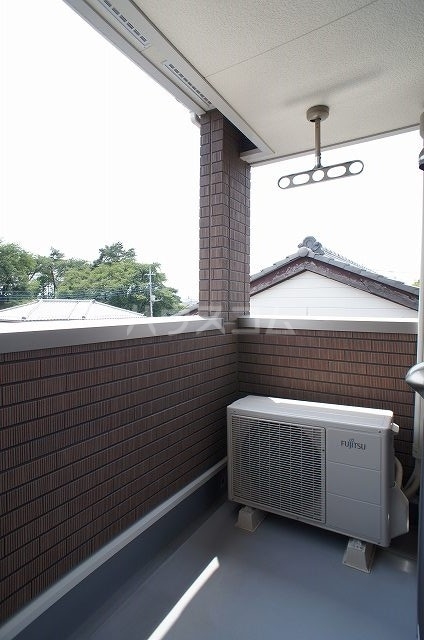 12/21 バルコニー