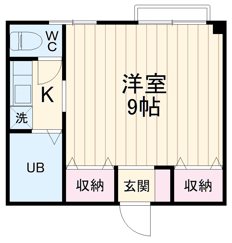 アライヴ浦和の間取り