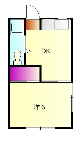 シャロンハイツの間取り