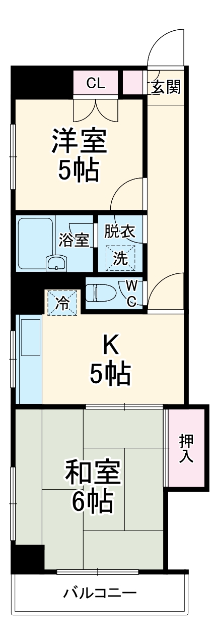 シノックス・プラザの間取り