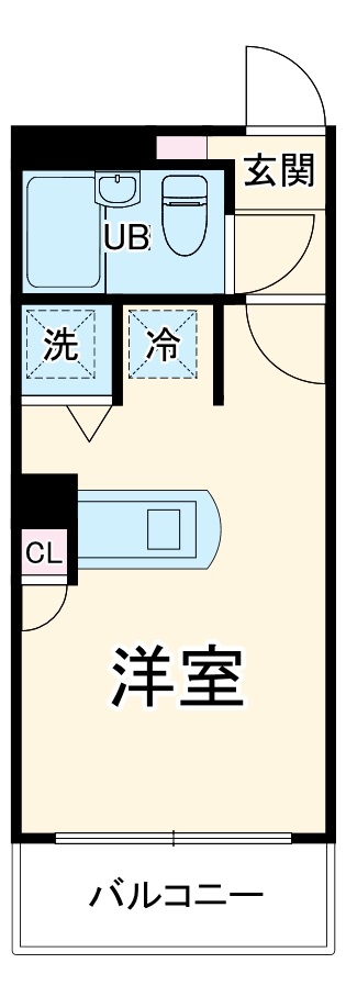 ワコーレエレガンスさがみ野第1の間取り