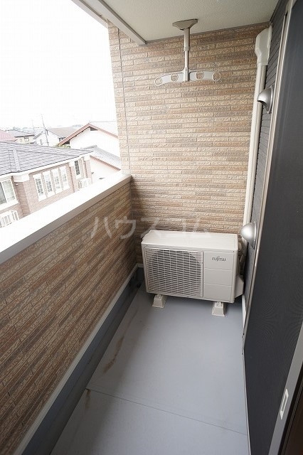 12/21 バルコニー