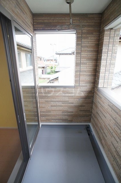 12/30 バルコニー