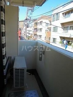11/21 バルコニー