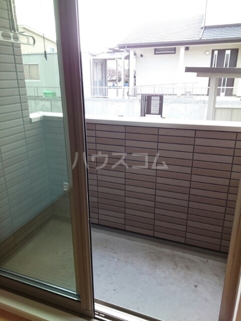 12/21 バルコニー