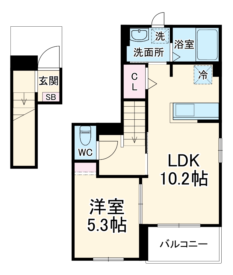 間取