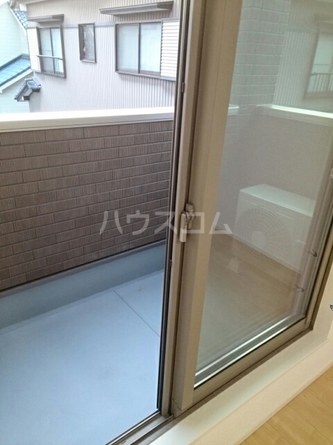 12/24 バルコニー