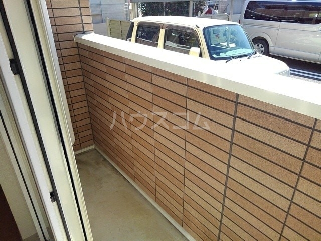 10/25 バルコニー