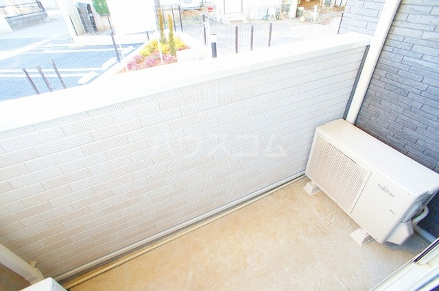 10/20 バルコニー