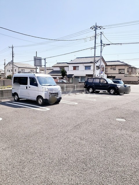 2/14 駐車場