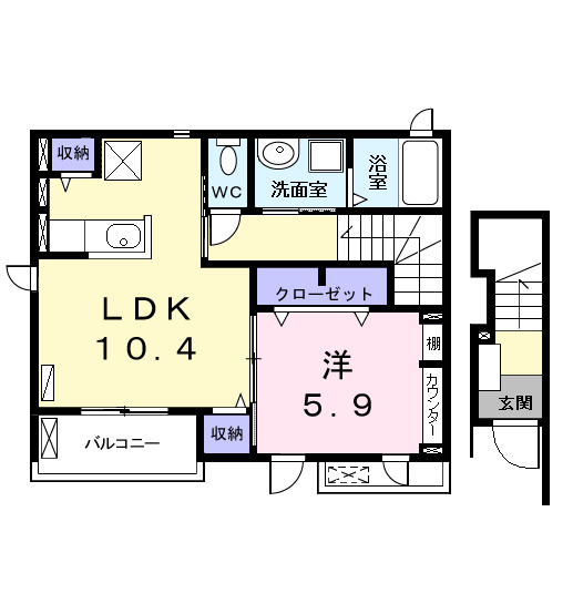 間取