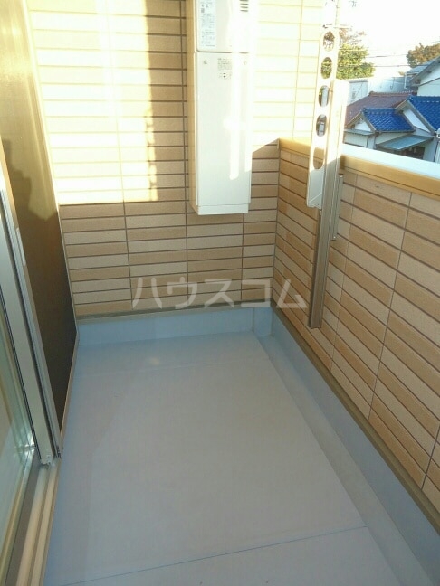 11/25 バルコニー