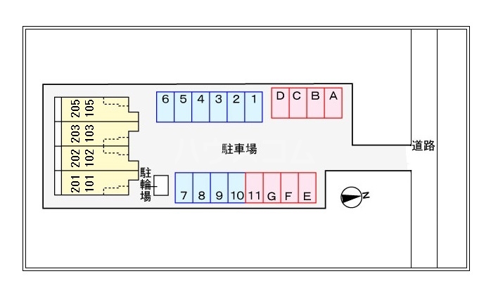 19/29 駐車場
