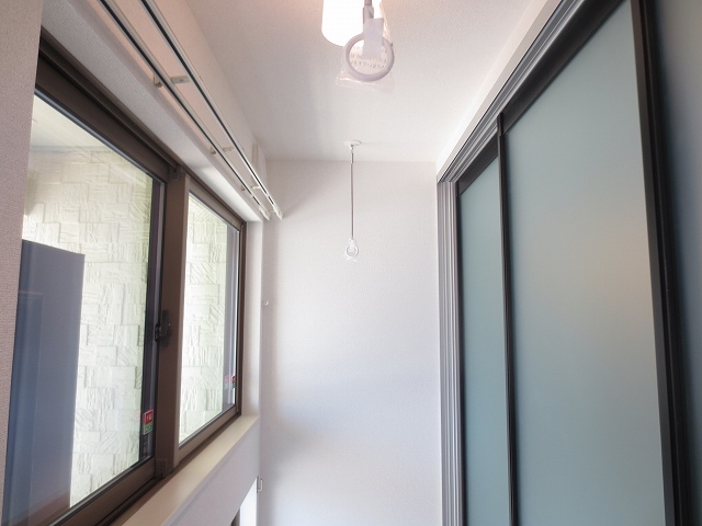 12/20 バルコニー