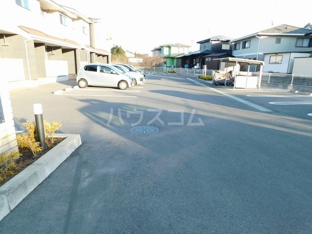 2/10 駐車場